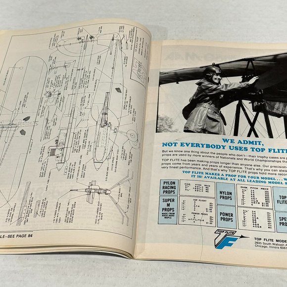 American Aircraft Modeler Magazine - May 1972 - Picture 4 of 4